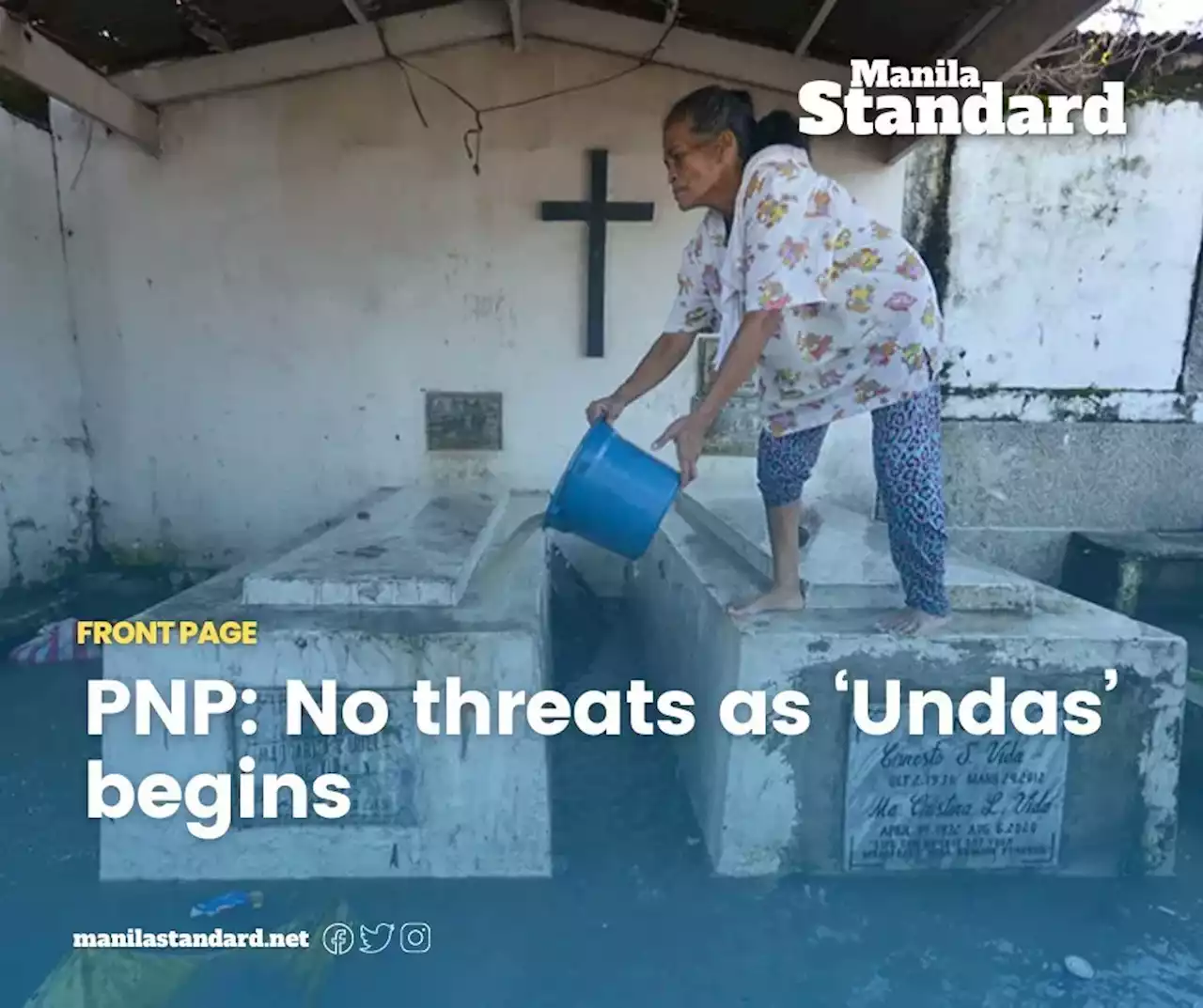 PNP: No threats as ‘Undas’ begins