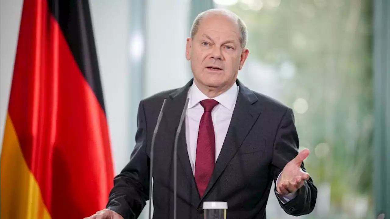 Bundeskanzler Scholz bekräftigt Ausbau der Stromproduktion