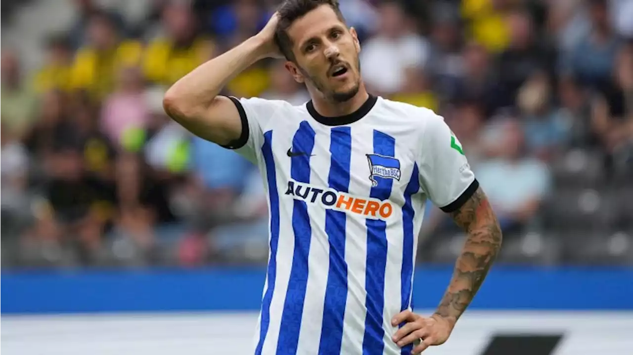 Stürmer Jovetic fehlt Hertha gegen Bayern