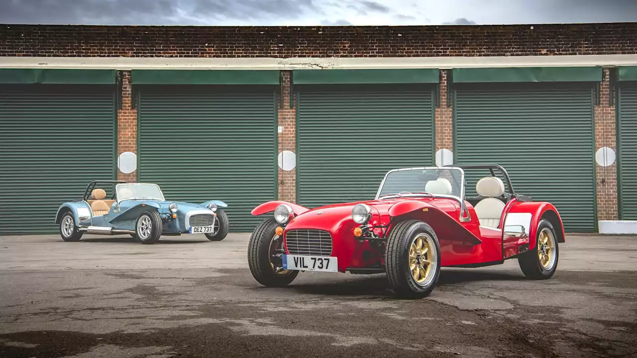 Caterham's EV plans reportedly call for electric Seven, new roadster