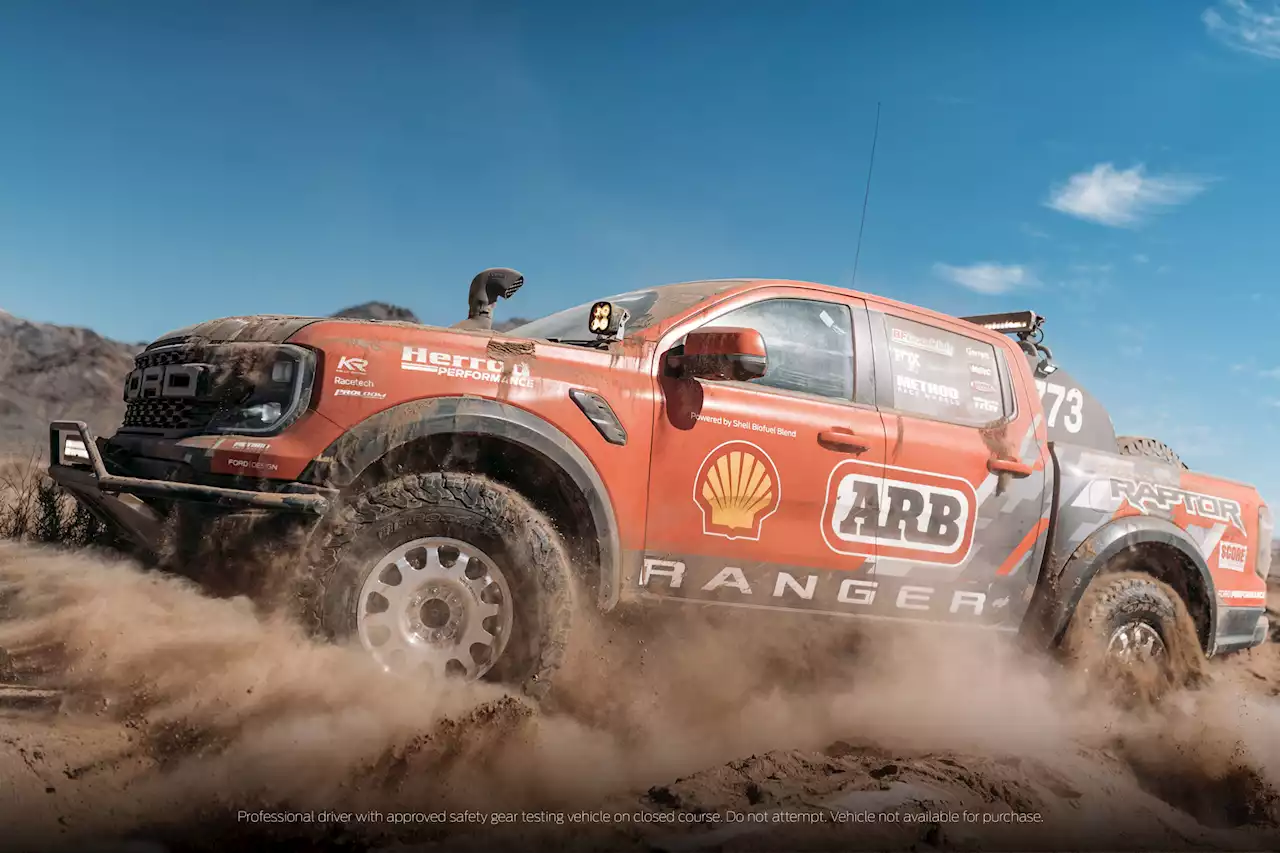 Ford Ranger Raptor to tackle 2022 Baja 1000