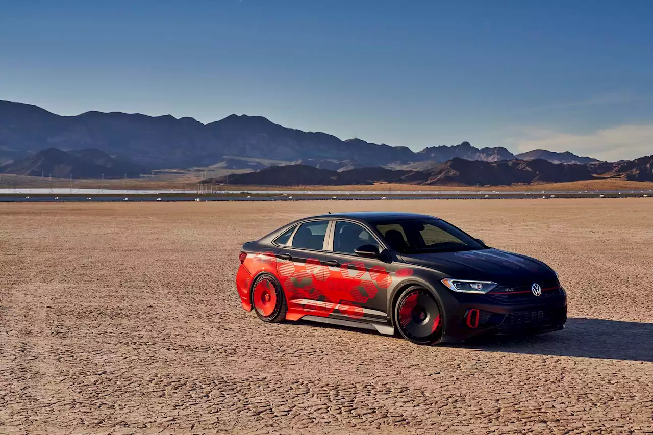 VW highlights Jetta GLI's tuning potential with SEMA concept