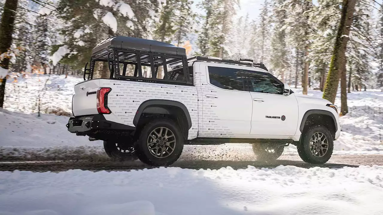 Toyota Tundra Trailhunter Concept Previews New Overlanding Trim