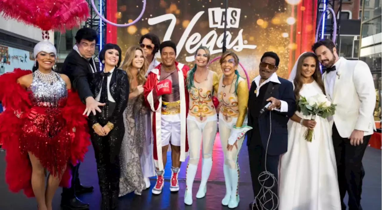 From Elvis to 'Bennifer': TODAY Show Hosts Reveal Las Vegas-Themed Halloween Costumes