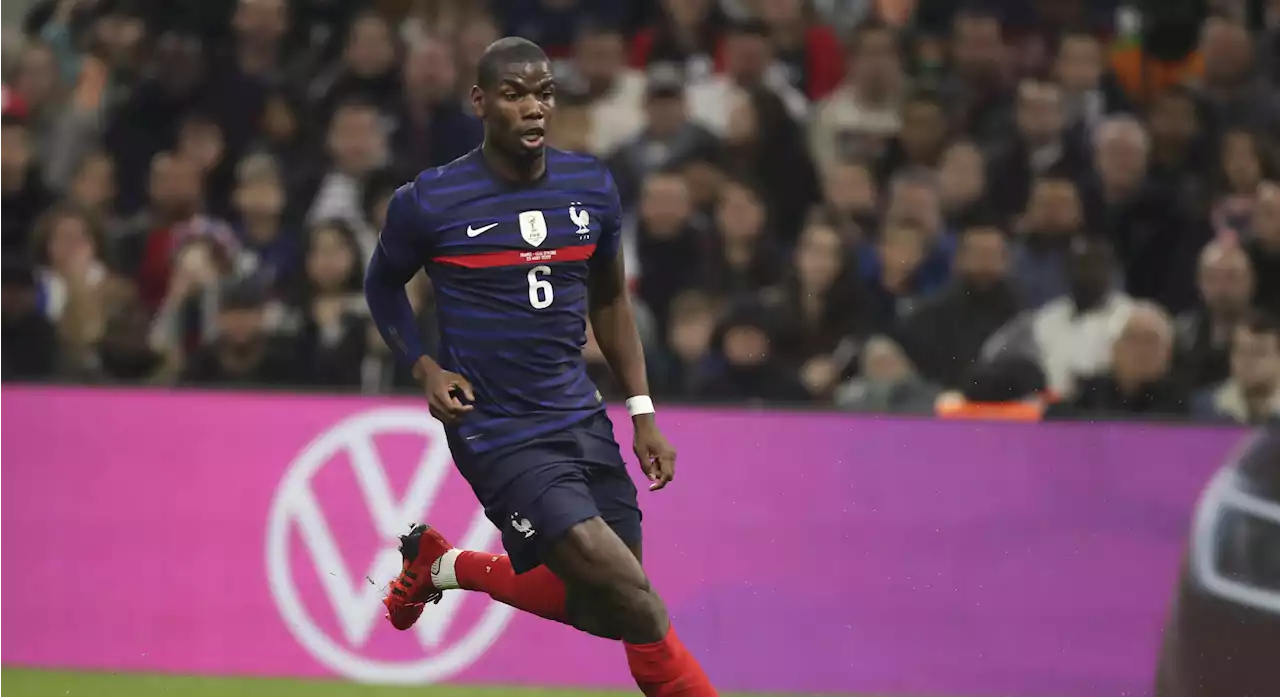 France Star Paul Pogba to Miss 2022 World Cup With Knee Injury