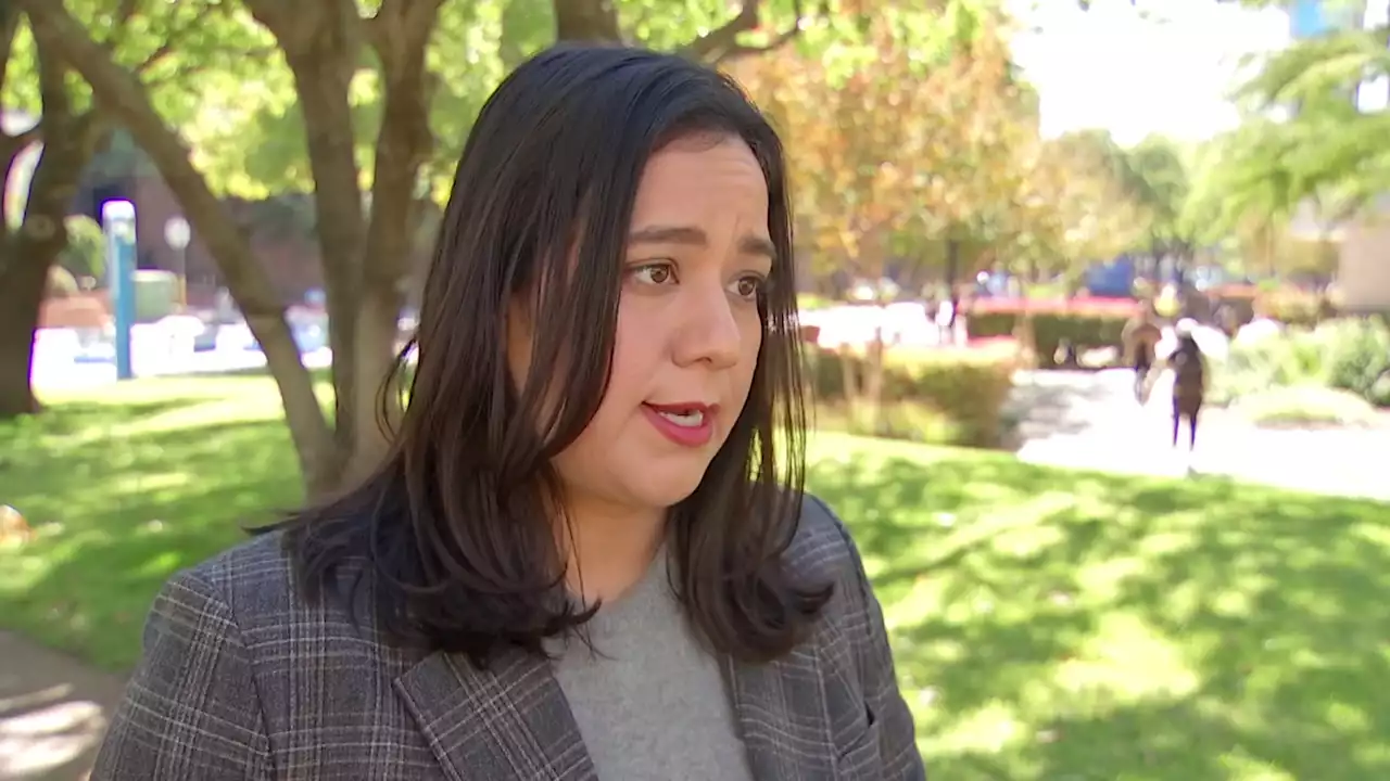 Attorney General Candidate Rochelle Garza Campaigns in North Texas