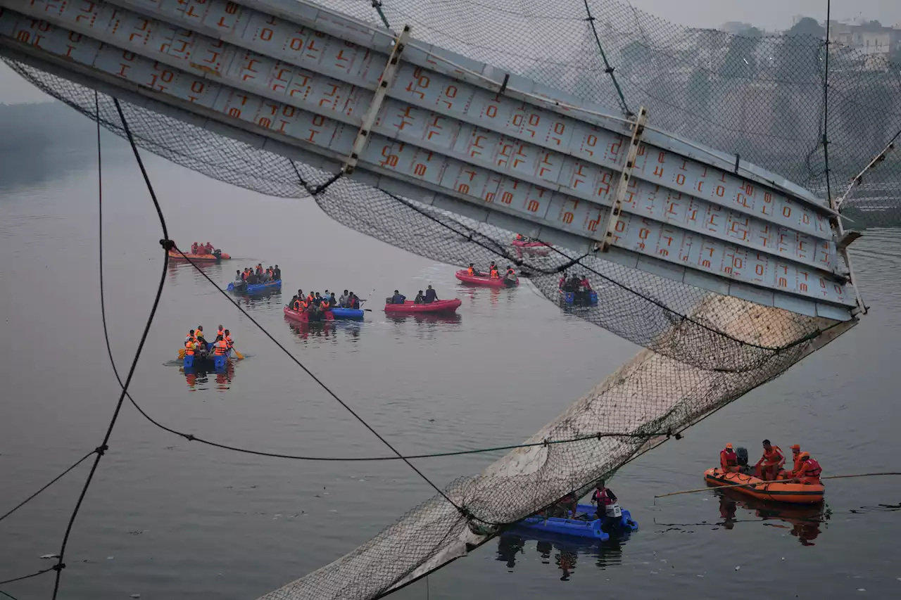 “We Won’t Let the Guilty Get Away': Arrests Made in India Bridge Collapse