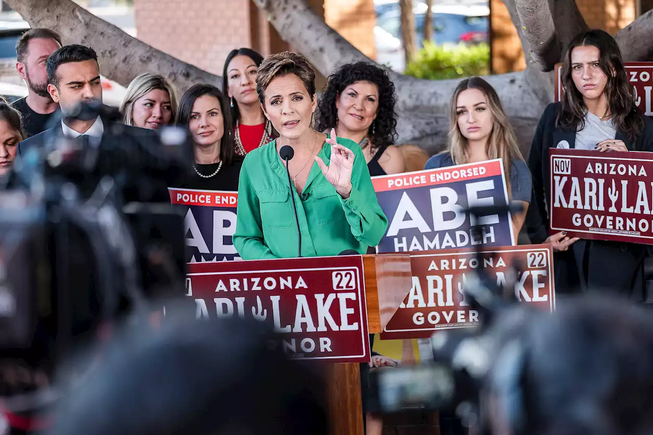 Crowd Laughs When Arizona Republican Mocks Attack on Paul Pelosi