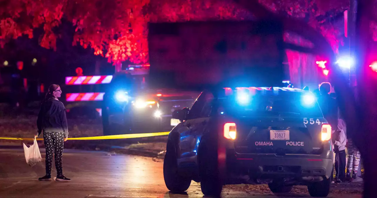 Nebraska officer shoots man who drove through barricaded area at Halloween block party, police say