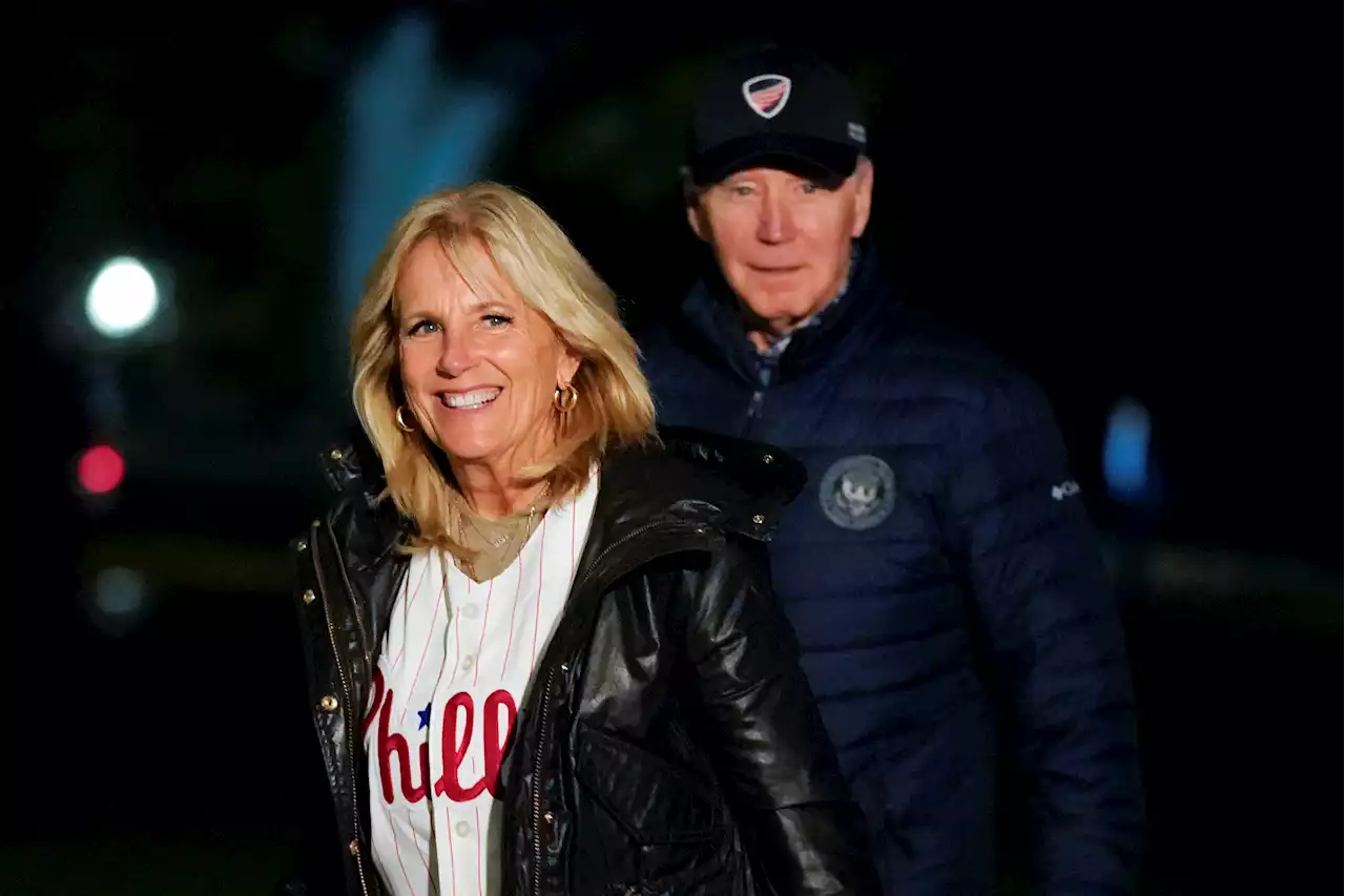 Phillies Fan Jill Biden to Attend World Series Game 4