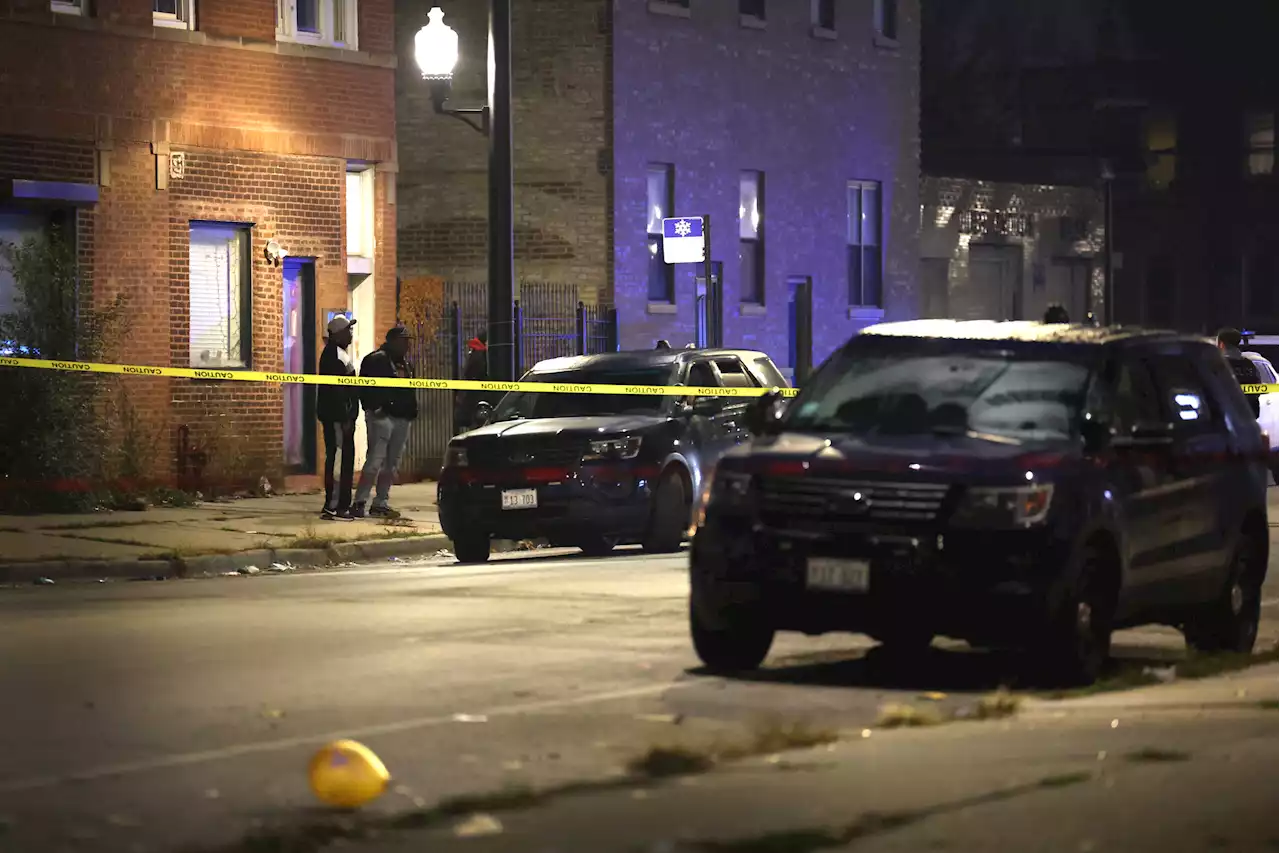 Halloween horror shooting as crowd gunned down 'in just a few seconds'