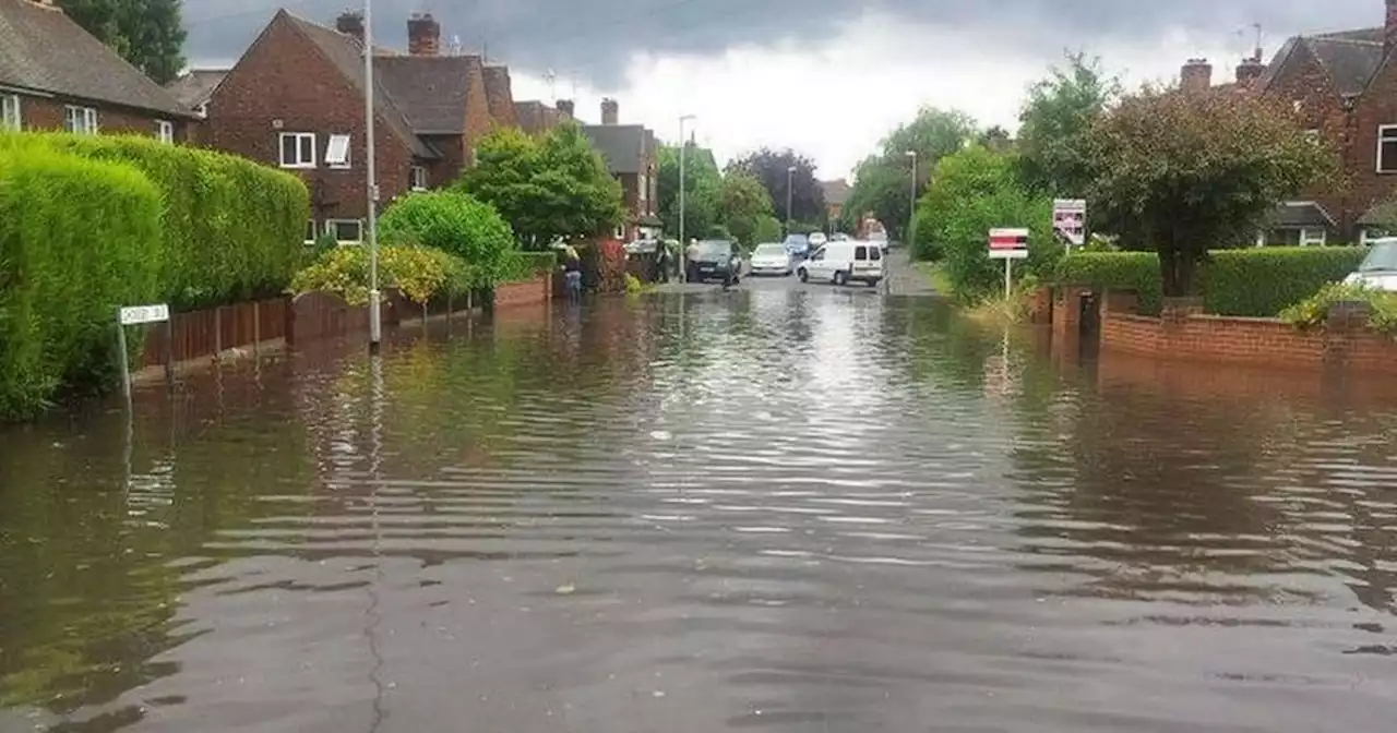 Updates as residents 'battle to stop flood water entering homes'