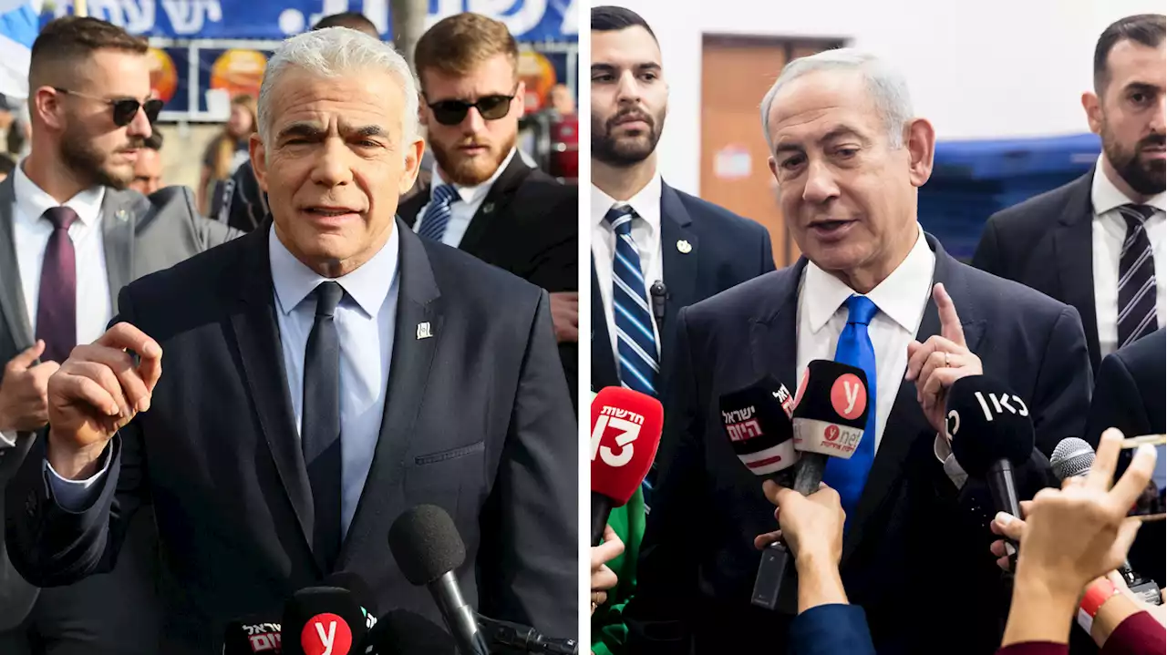 Israelis go to the polls as Netanyahu tries to stage a comeback