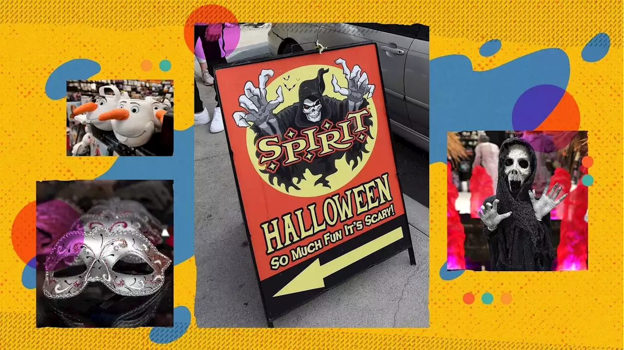 The Grim Reaper of retail: Spirit Halloween : It's Been a Minute