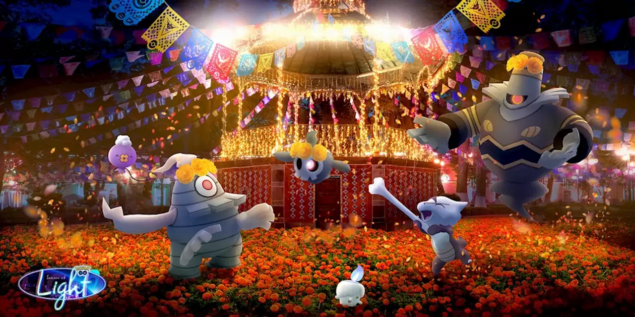 Pokémon GO: Beim Día de Muertos geht es weiter gespenstisch zu - ntower - Dein Nintendo-Onlinemagazin