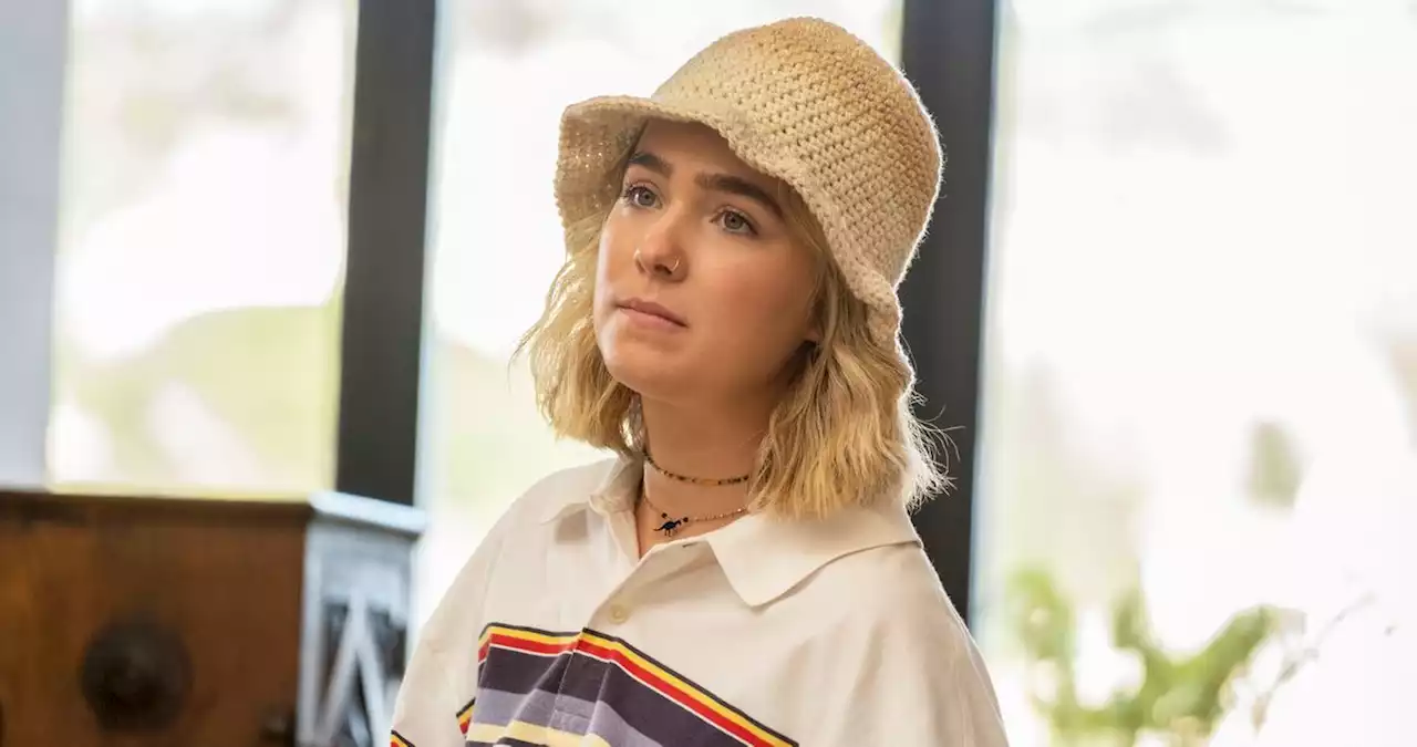 Haley Lu Richardson Isn’t Afraid to Be Cringe