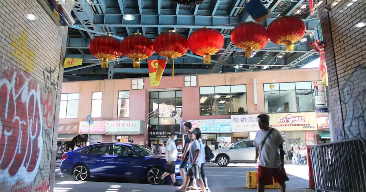 Why One Chinatown Mini-mall Languishes While Another Thrives