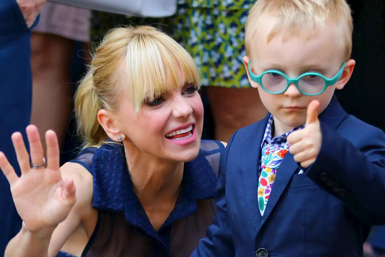 Anna Faris reveals the naughty phrase she accidentally taught her son