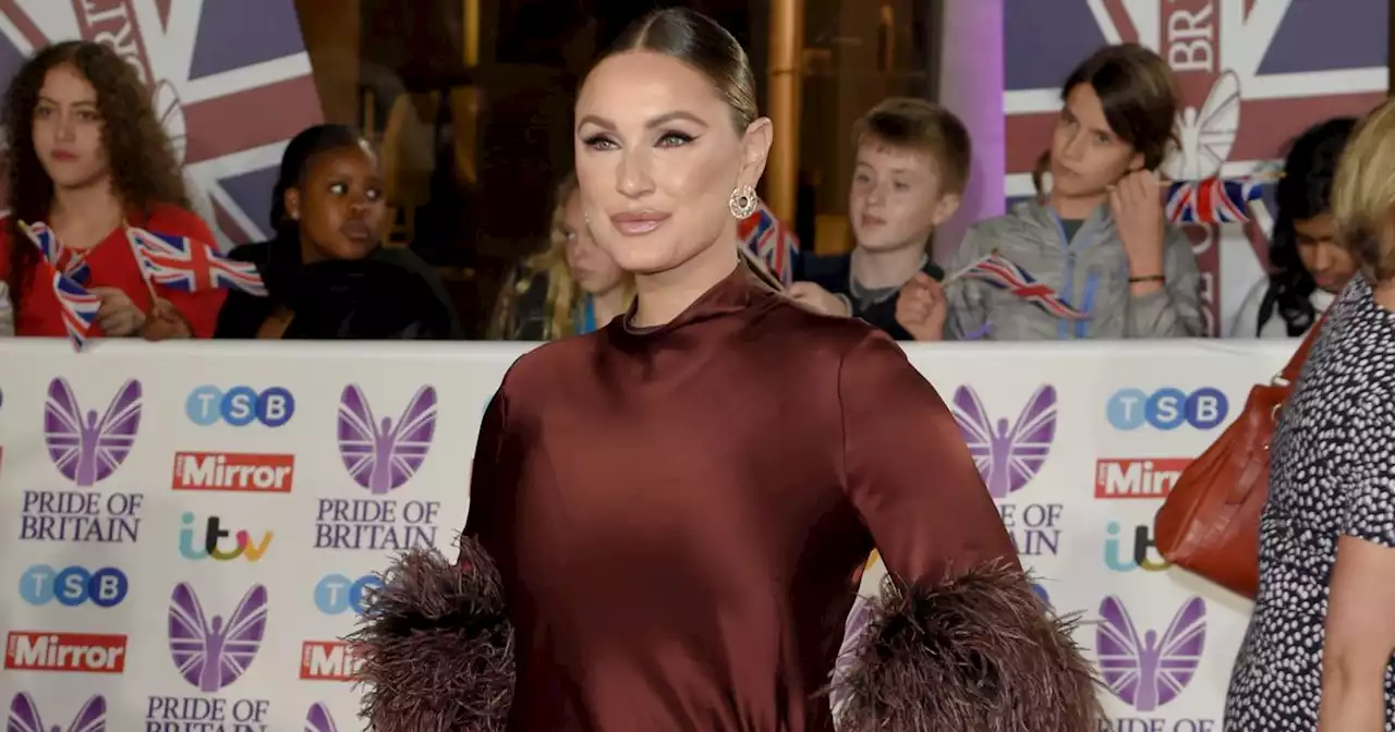 Sam Faiers fled awards show after emergency text from her mum about son Edward