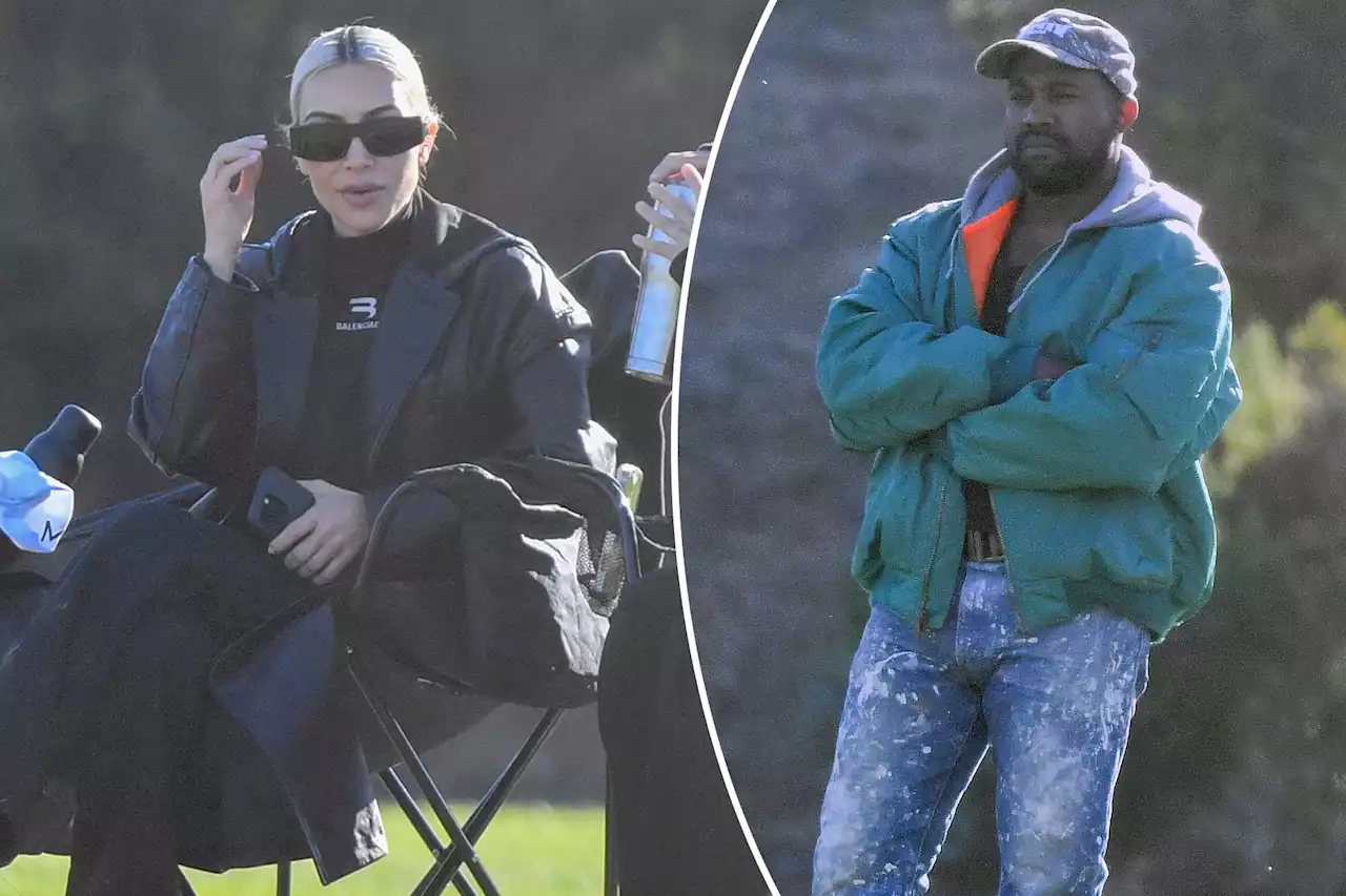 Kanye West gets into heated argument with parent at Saint’s soccer game