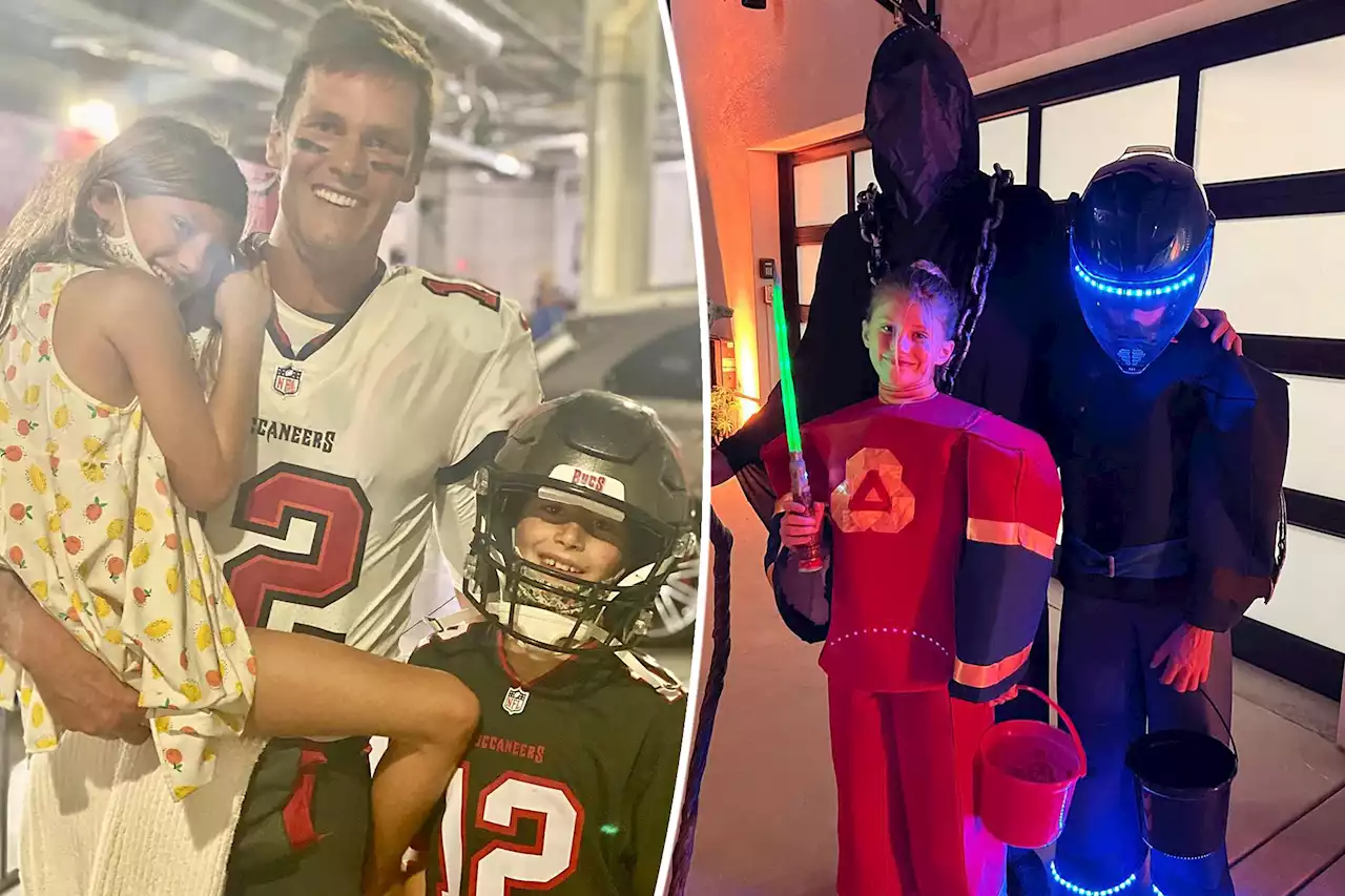 Tom Brady has ‘super fun’ Halloween with kids after Gisele Bündchen divorce