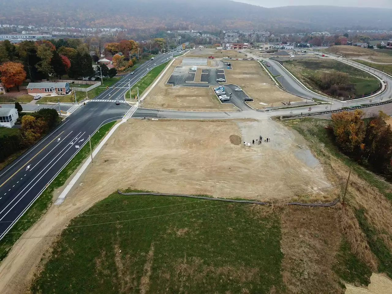 Construction begins on new daycare facility at large mixed-use development