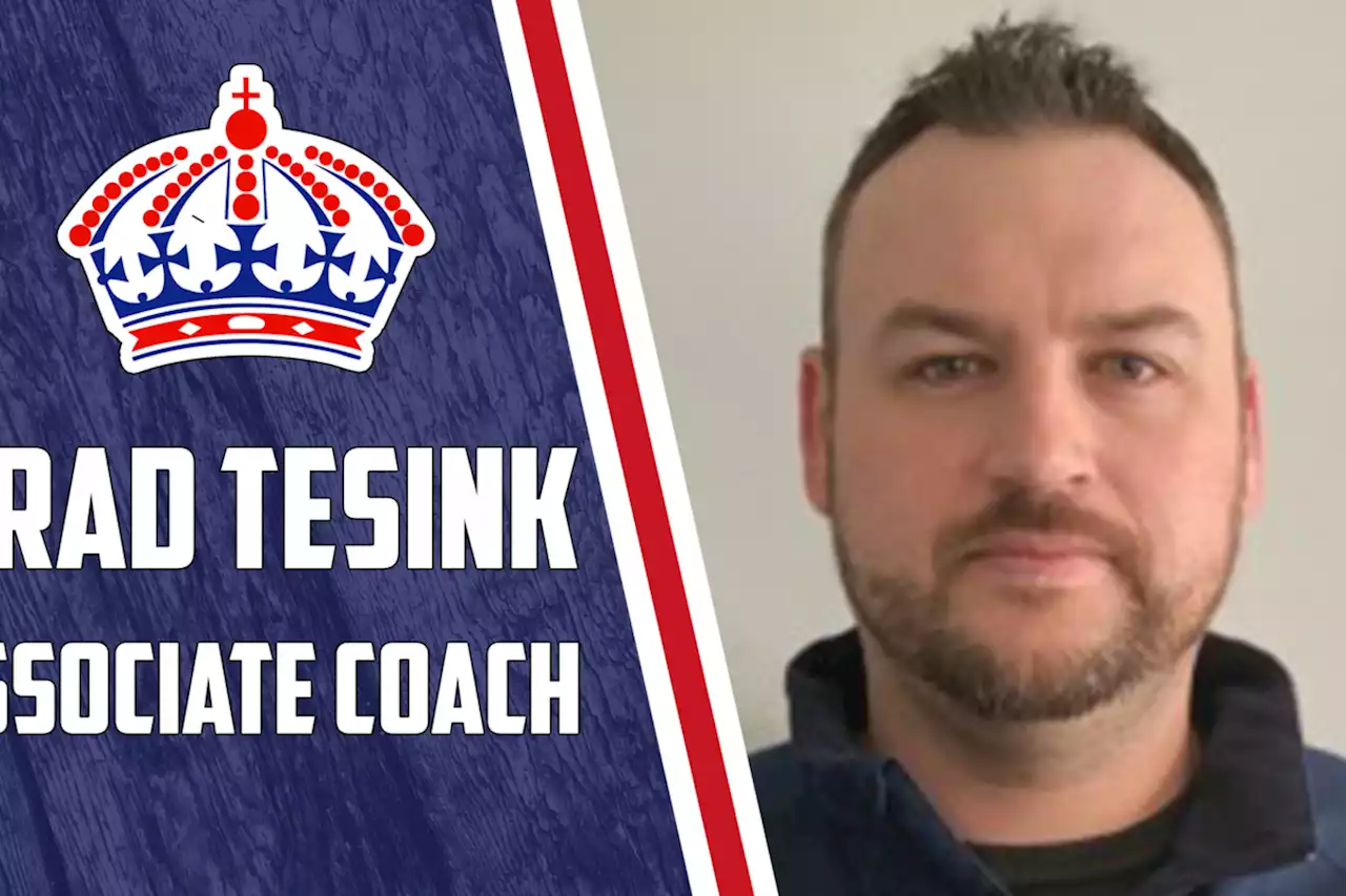 Spruce Kings hire former QMJHL defenceman Tesink as associate coach