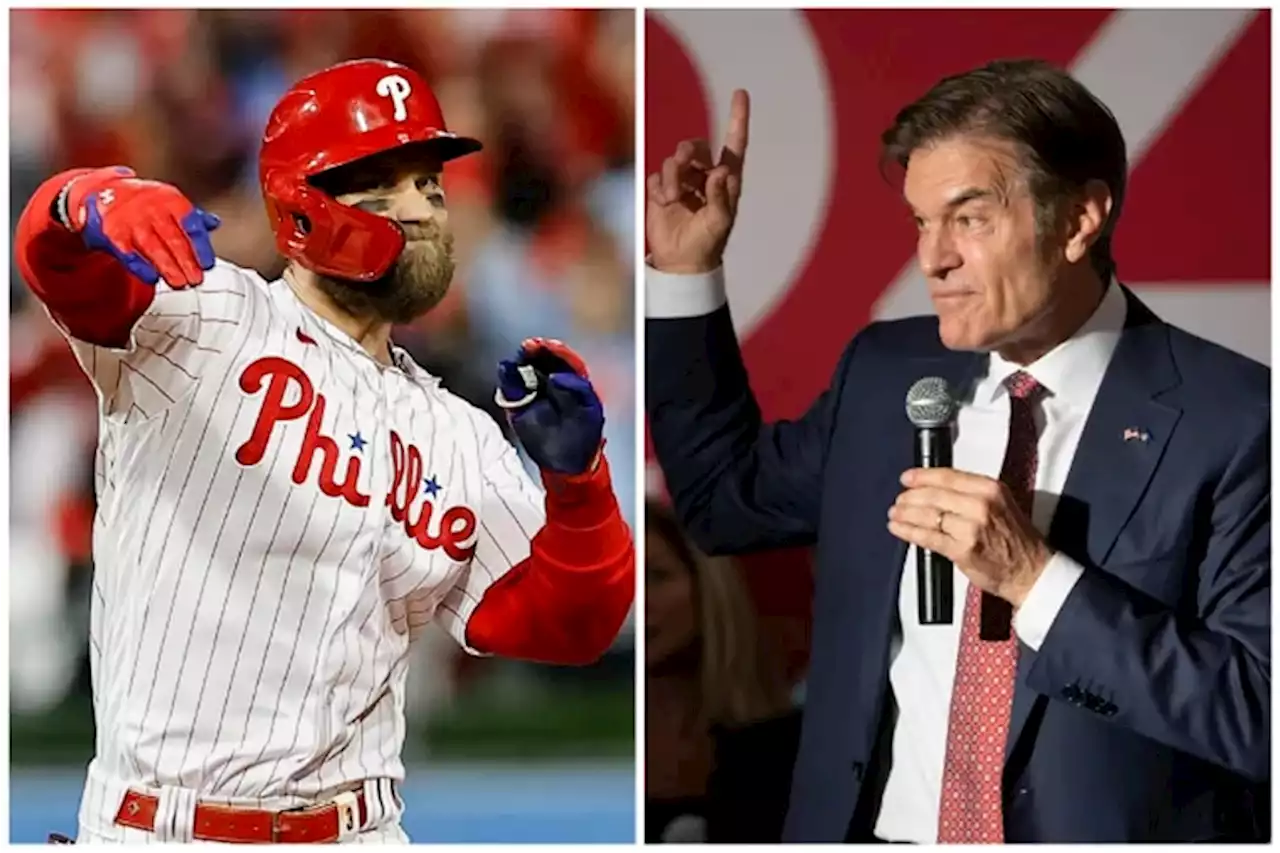 Mehmet Oz has personally spent more than Bryce Harper’s annual salary on his Senate campaign