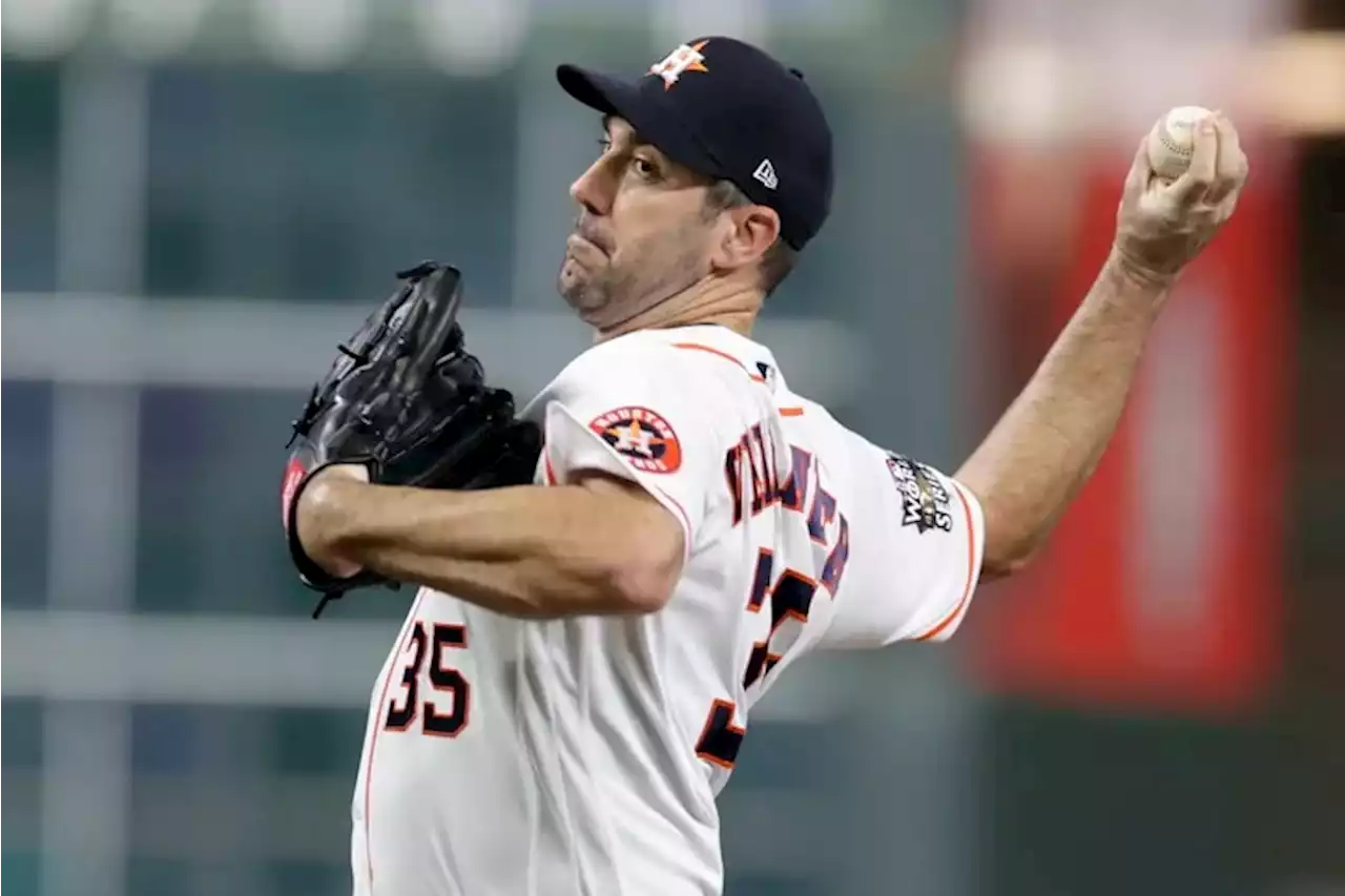 Astros won’t move up Justin Verlander the way the Phillies did with Aaron Nola