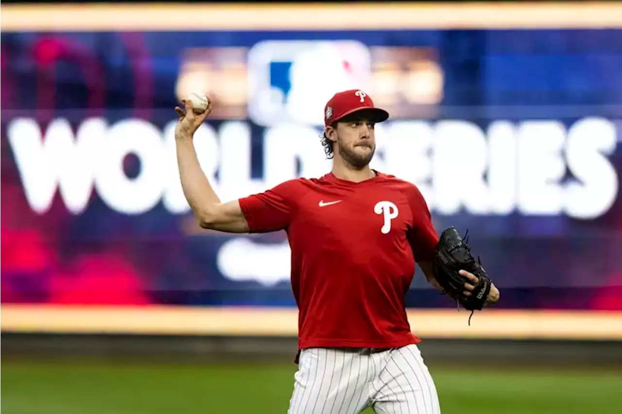 Depleted Phillies pitching gets a gift from the heavens with World Series rainout