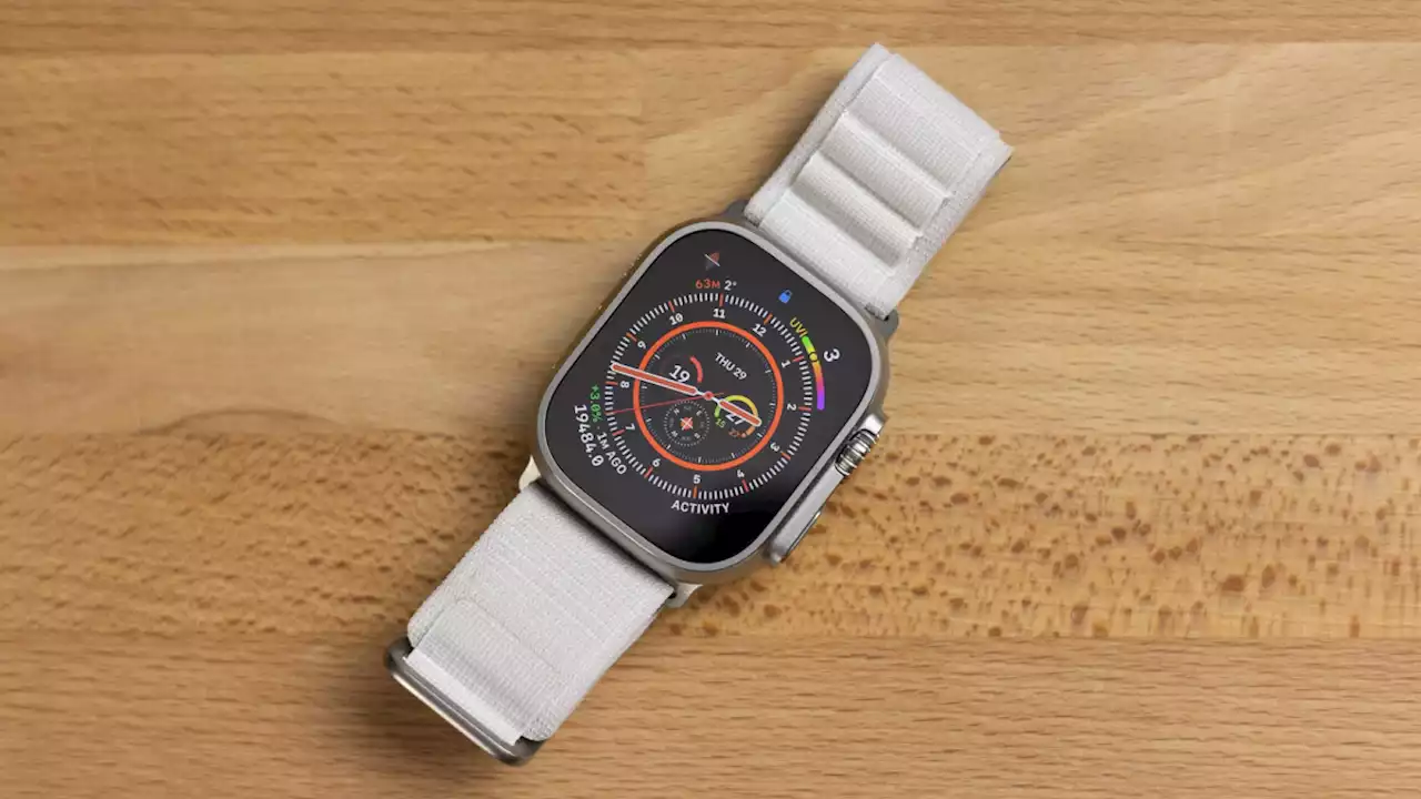 Check out one of the first-ever (half) decent Apple Watch Ultra deals