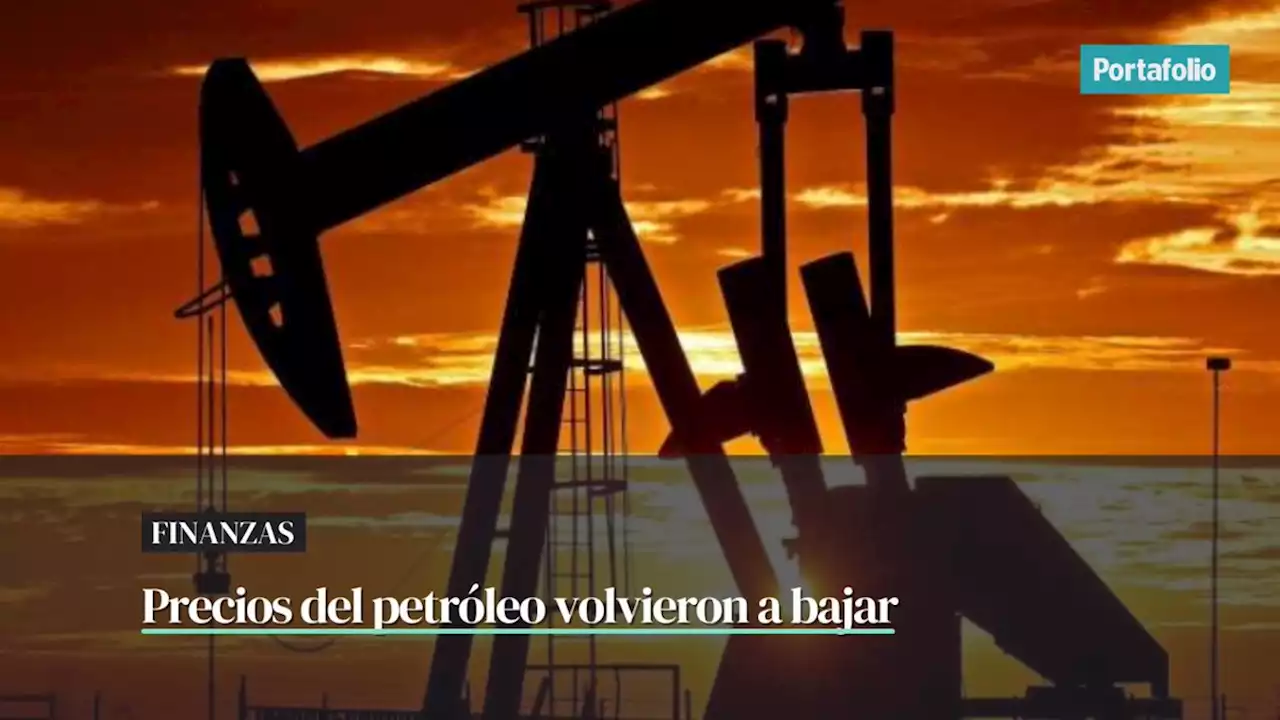 Precio del petróleo cerró a la baja por fortalecimiento del dólar