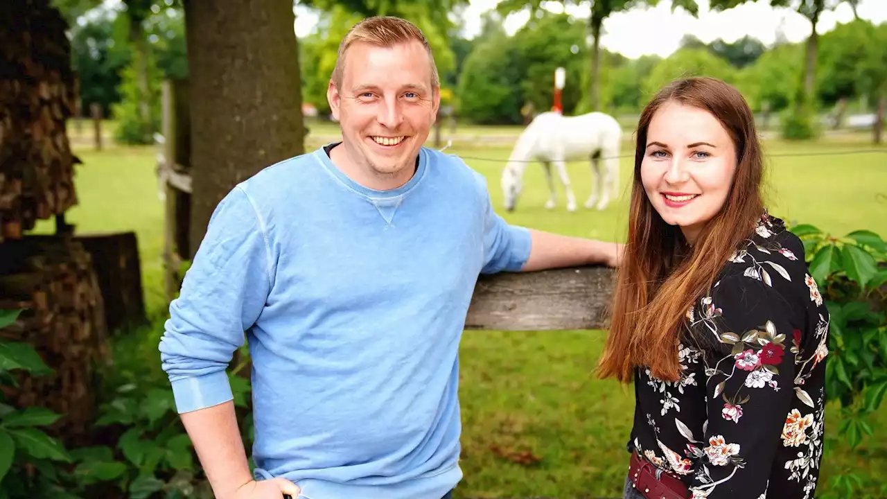 'Bauer sucht Frau'-Ulf und Anna Lina besprechen Babyplanung