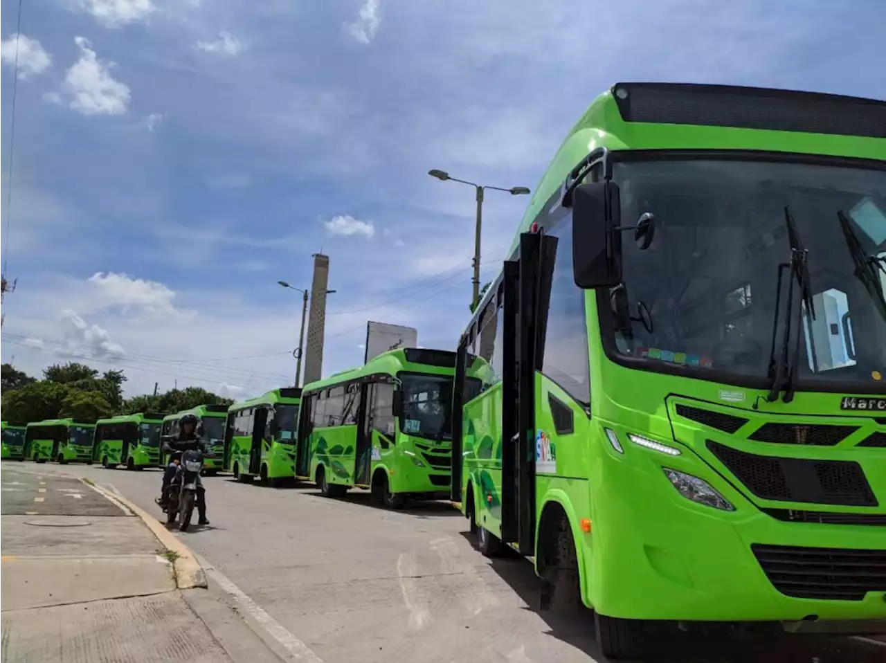 Características de los nuevos buses que llegaron a Valledupar; habrá que descargar 'app' - Pulzo