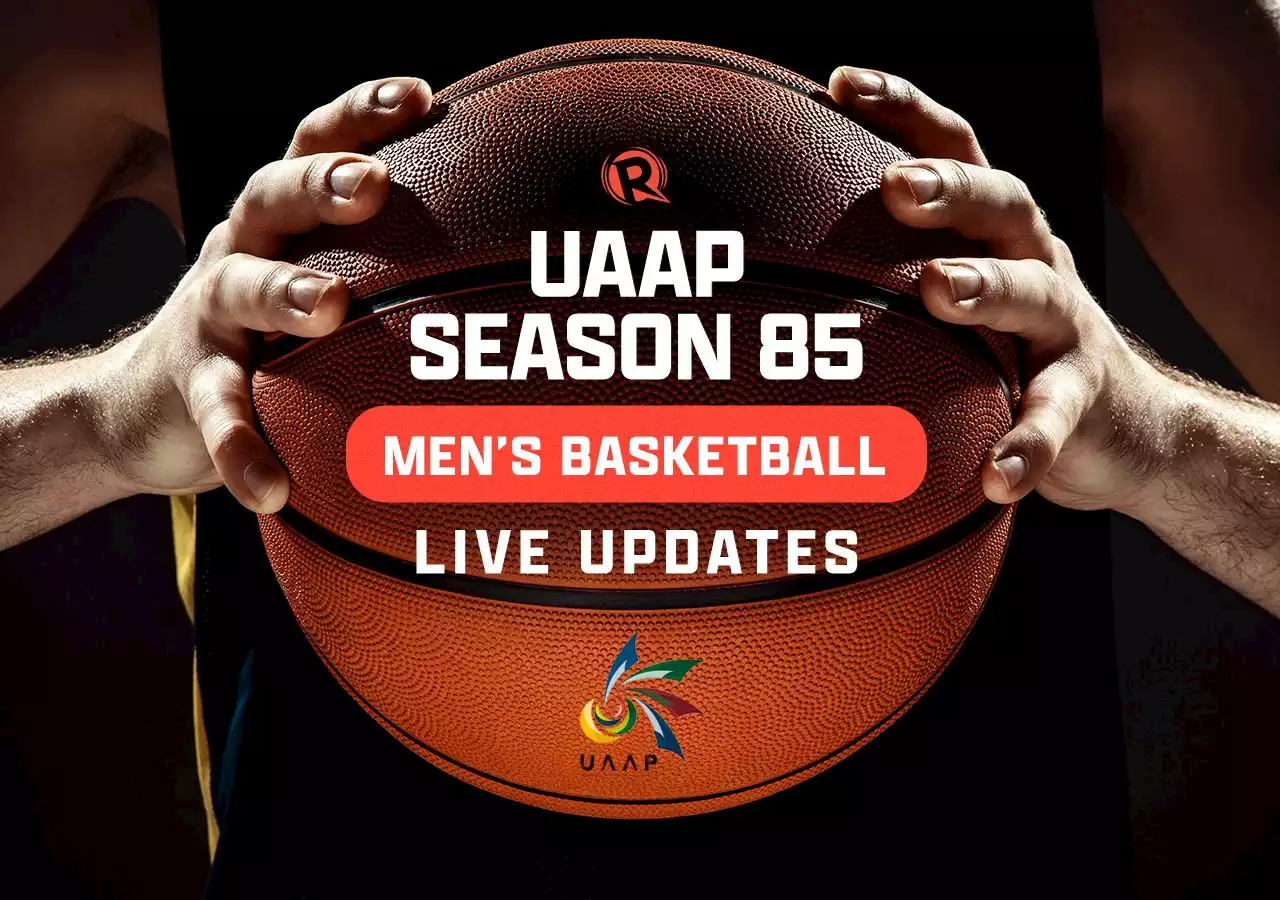 LIVE UPDATES: UAAP Season 85 men's basketball games – November 2