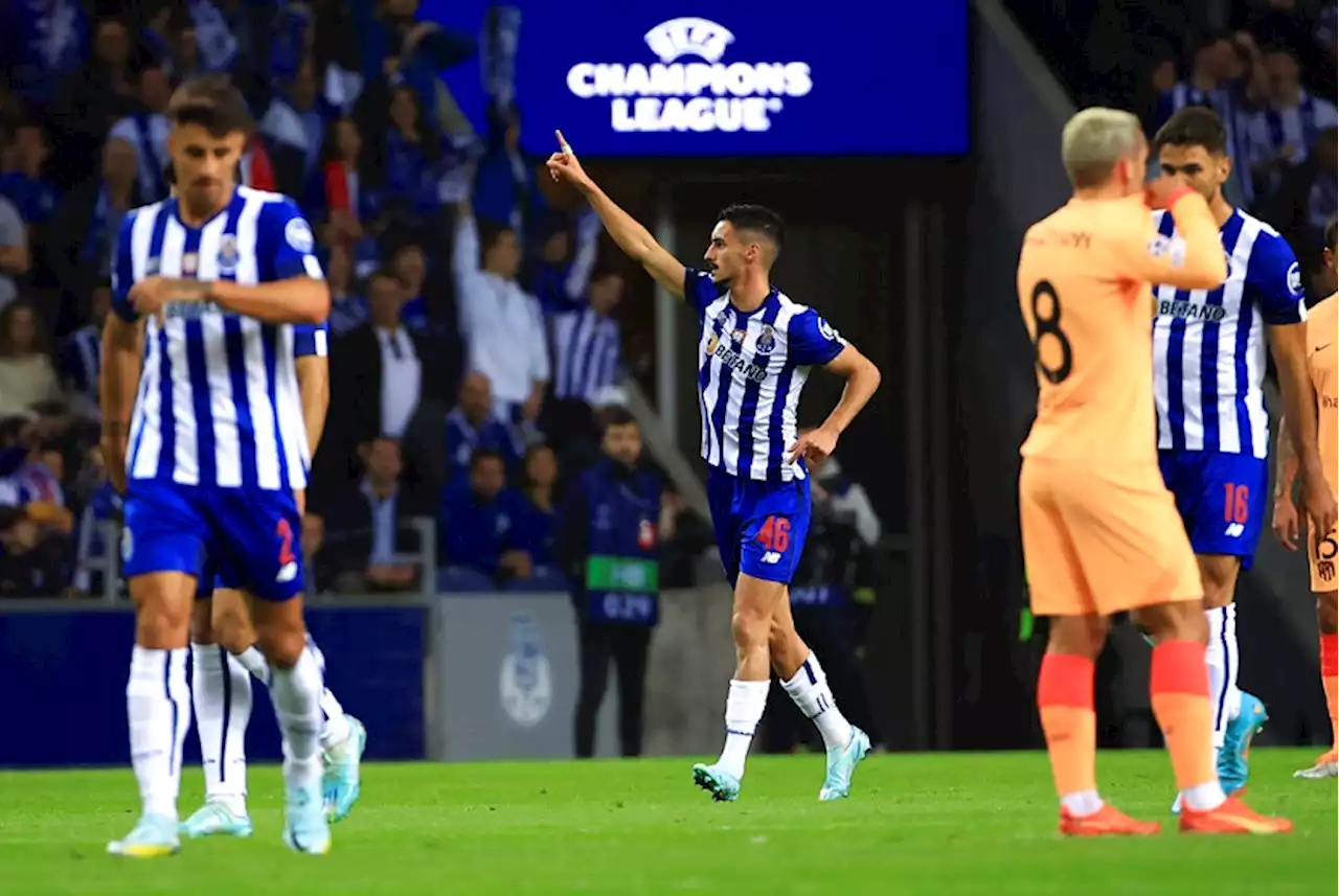 Hasil Liga Champions: FC Porto Gagalkan Atletico Madrid Raih Tiket Liga Europa |Republika Online