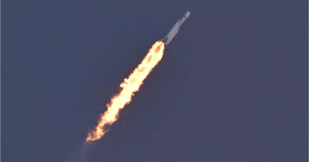 SpaceX launches first Falcon Heavy mission since 2019 from Florida