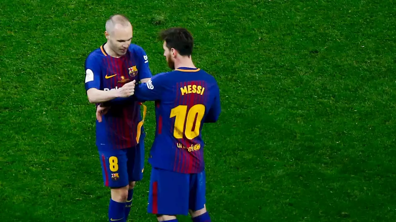 PSG: 'Cela ne semble pas facile' pour Messi de revenir au Barça selon Iniesta