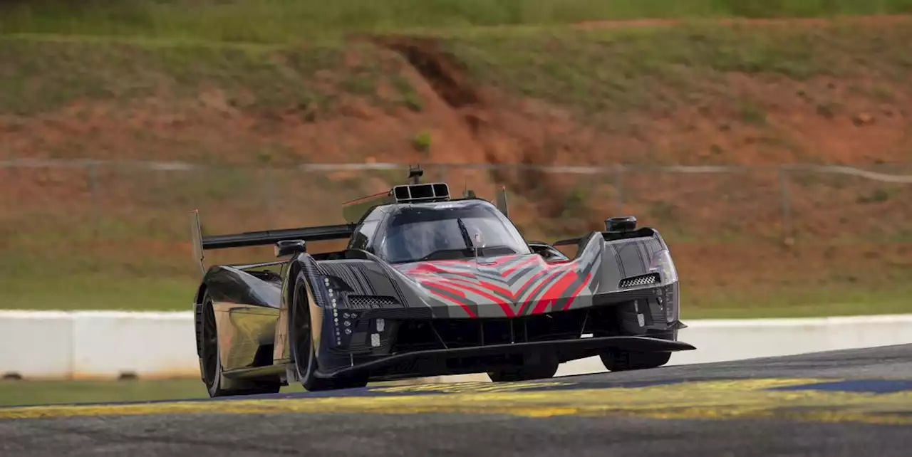 Cadillac Wasn't Going to Sit Around Waiting for EVs to Race Le Mans