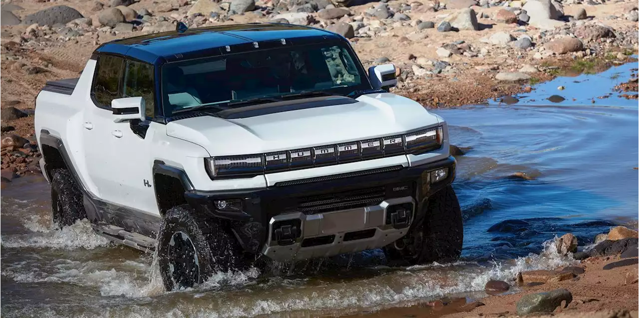 GMC Hummer EV Sold Out for Two Years or More, Company Says