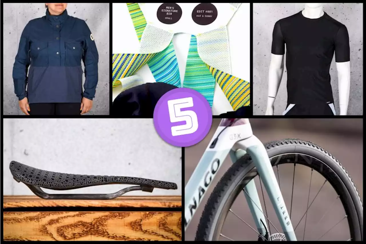 The lightest 3D-printed pad saddle you can buy? Five cool things coming soon from Bjorn, Specialized, Campagnolo, Gripgrab and Kostume