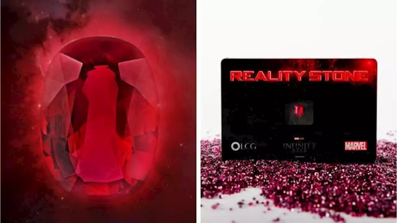 Marvel’s First Batch of Real-Life ‘Infinity Stones’ Are Made From Precious Red Rubies