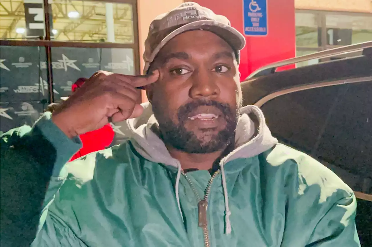 Kanye West Goes Extra Antisemitic on Parler After 2nd Instagram Suspension