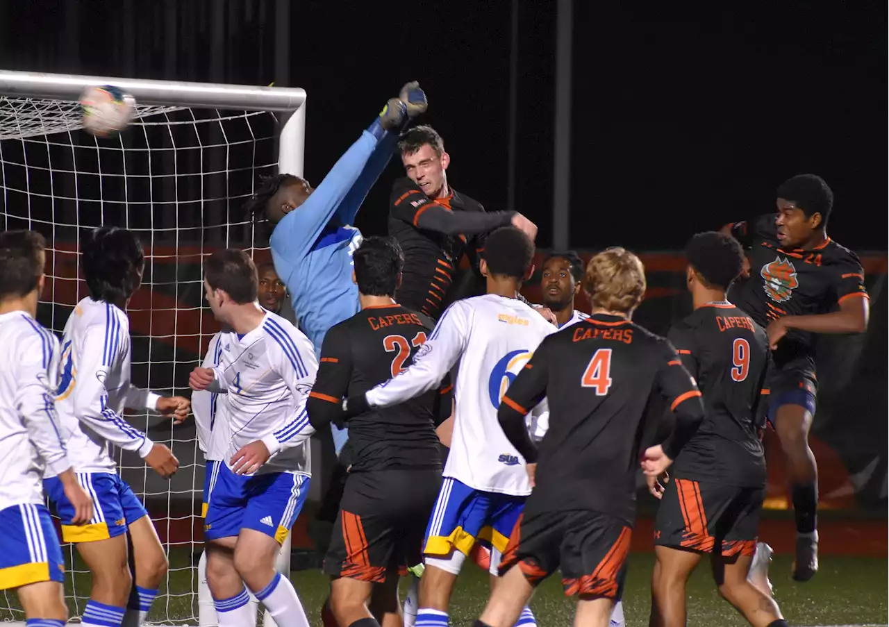 Cape Breton Capers soccer teams earn AUS victories over Moncton Aigles Bleus to wrap up regular season Friday | SaltWire