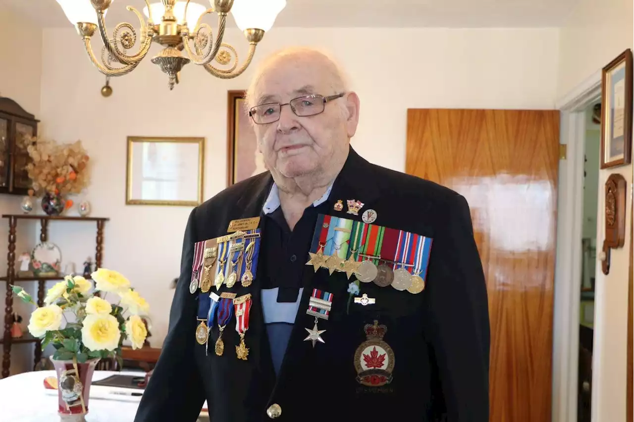 Decorated war vet dies at 101: Bill Saunders was a Second World War gunner and respected member of the Legion | SaltWire