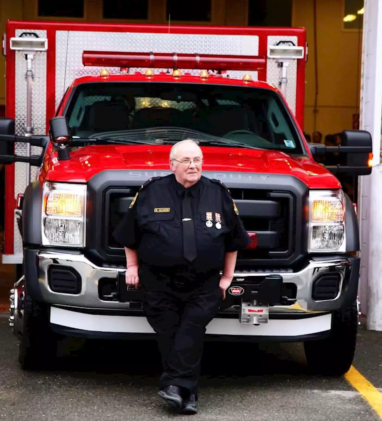 Shelburne icon remembered: Edgar Allison a volunteer firefighter for 53 years, beloved arena manager for 30 years | SaltWire