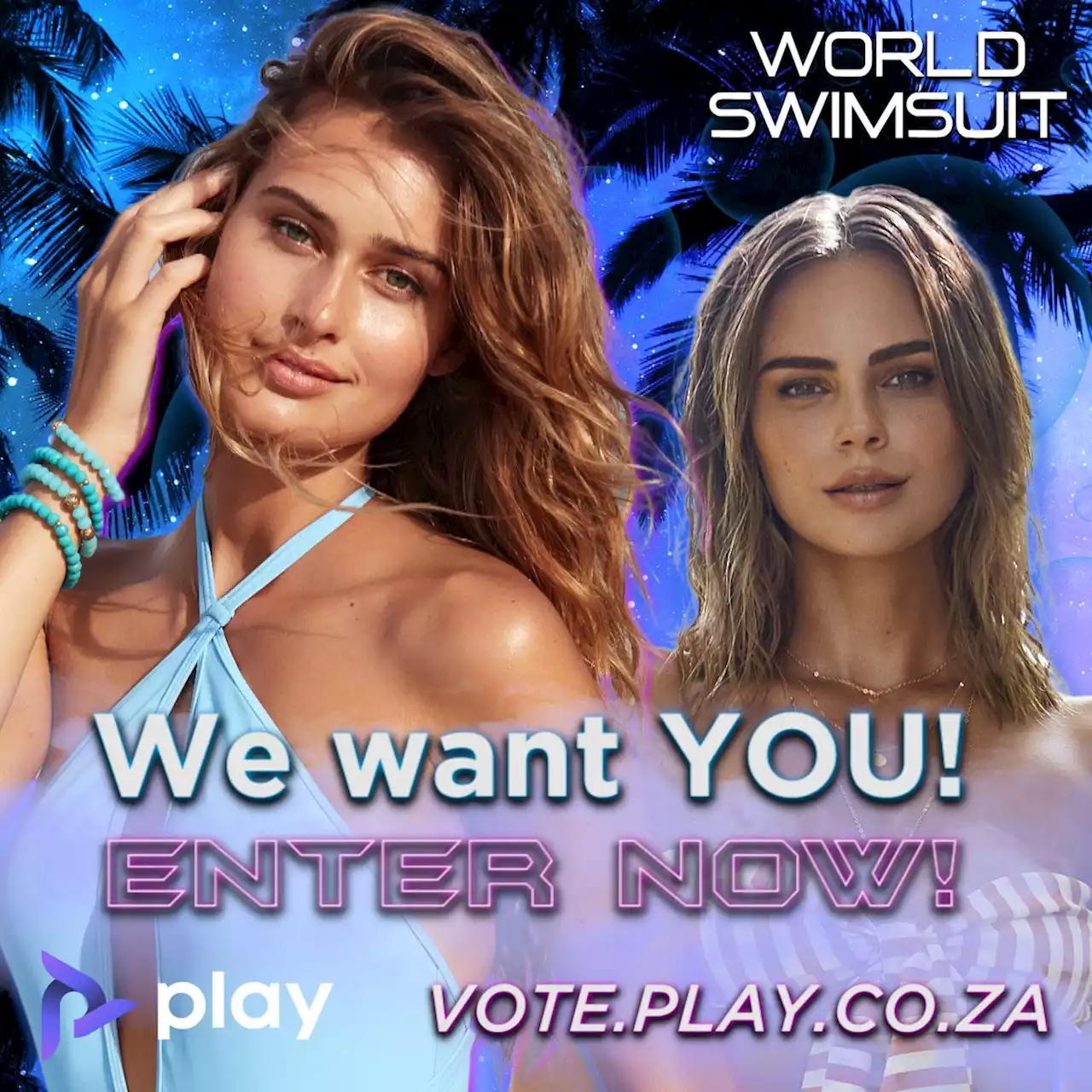 World Swimsuit Sponsorship by Play.co.za – World Swimsuit Model Search Competition