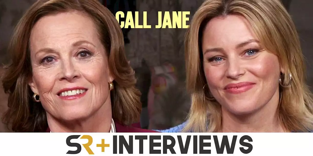 Elizabeth Banks & Sigourney Weaver Interview: Call Jane