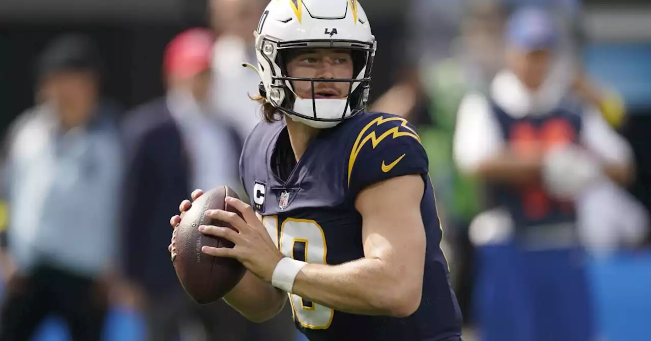 Column: Herbert, good luck favor the Chargers despite frontline injuries