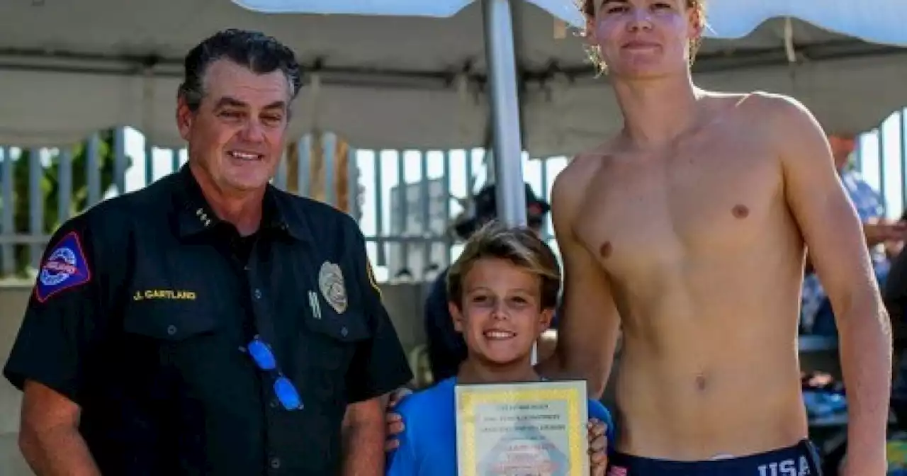 La Jolla water polo star Kiefer Black makes 'heroic' rescue at beach